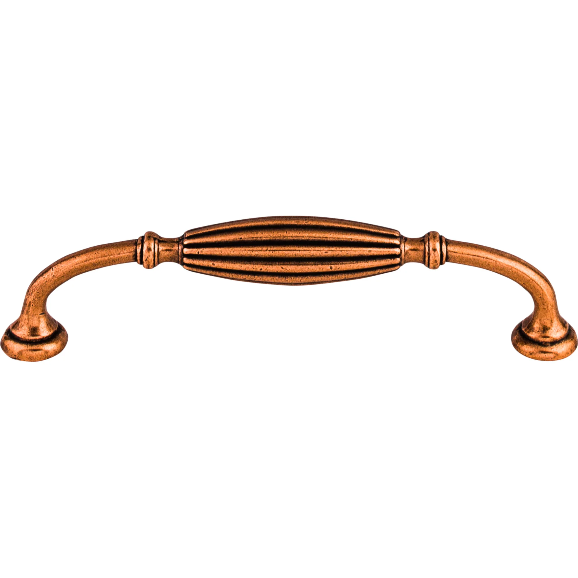 Top Knobs Tuscany D Handle Old English Copper 5-1/16″ Center to Center
