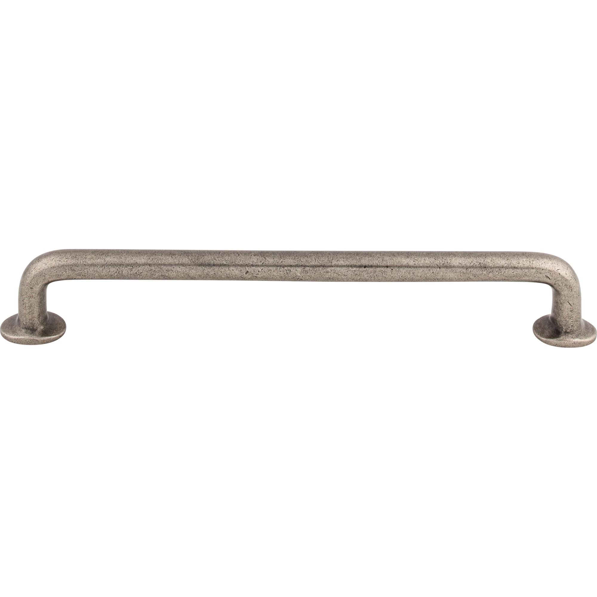 Top Knobs Aspen Round Handle Silicon Bronze Light 18″ Center to Center