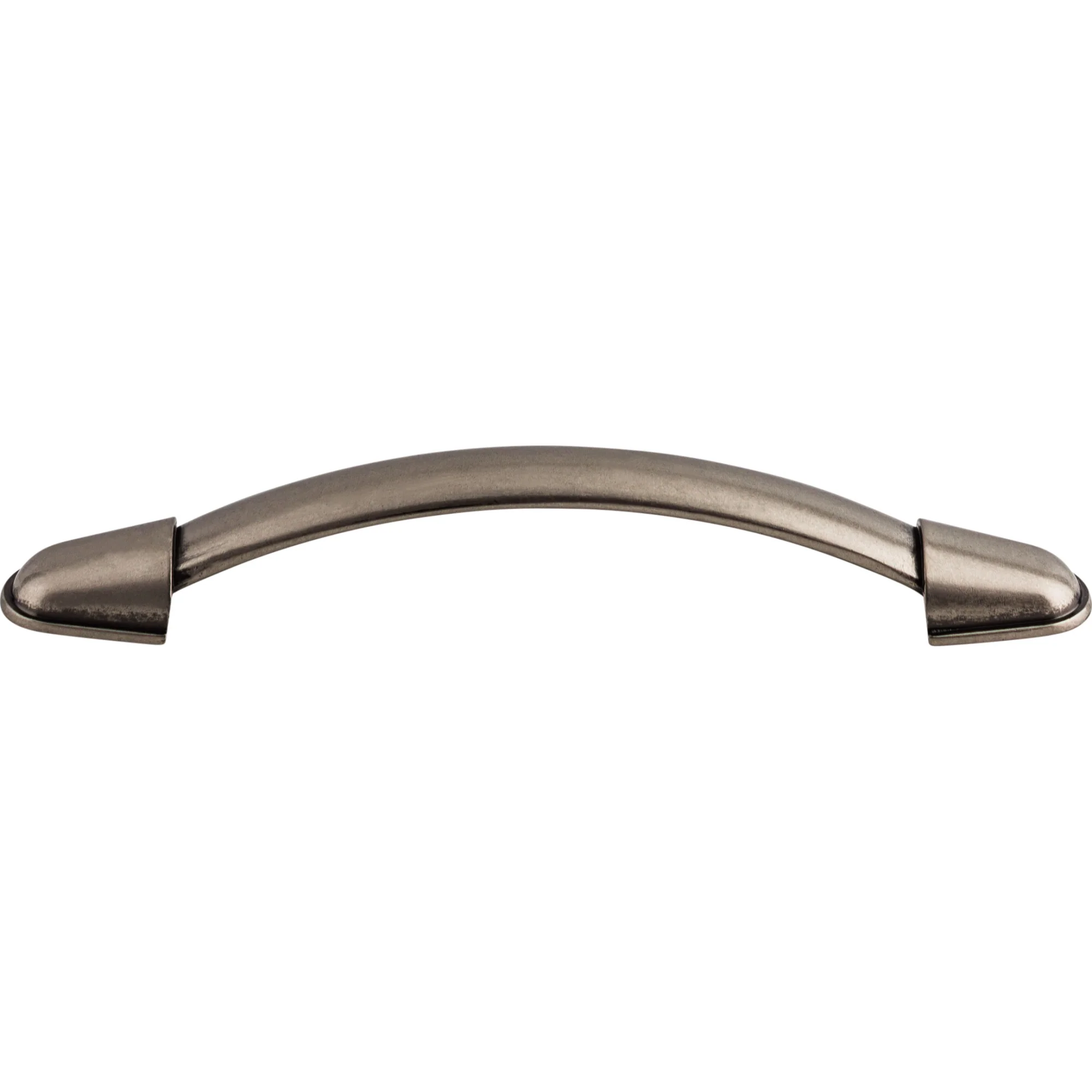 Top Knobs Buckel Pull Antique Pewter 5-1/16″ Center to Center