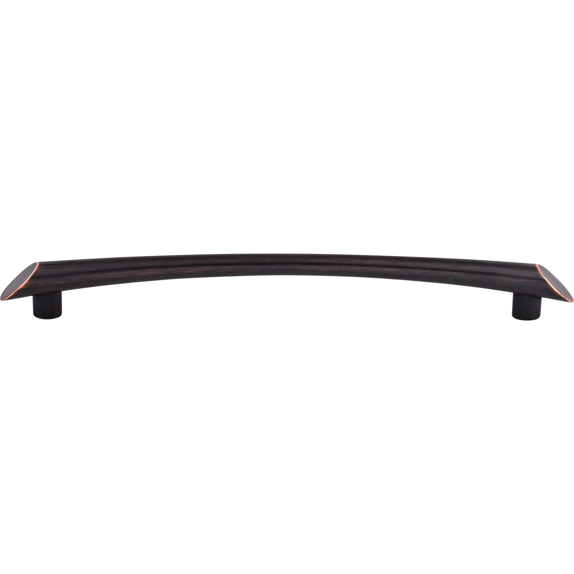 Top Knobs Barrington Edgewater Pull Tuscan Bronze 9″ Center to Center