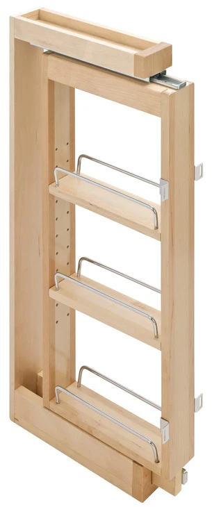 Hafele Filler Pull-Out For Wall Cabinet