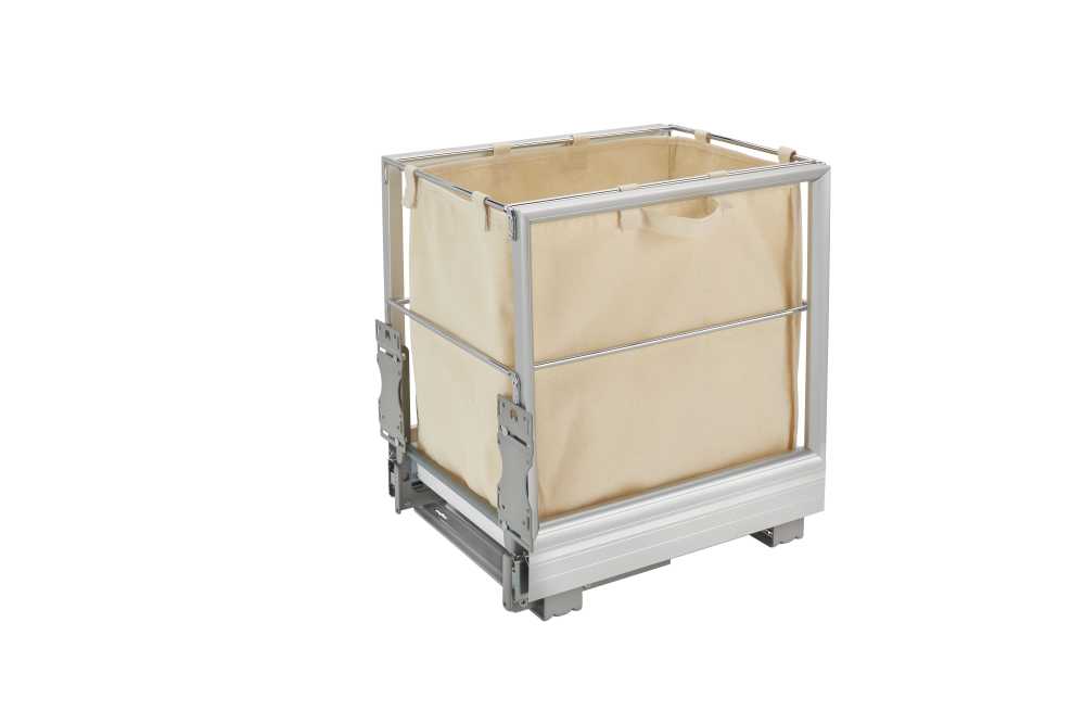 Cloth Hamper Liner, Off White