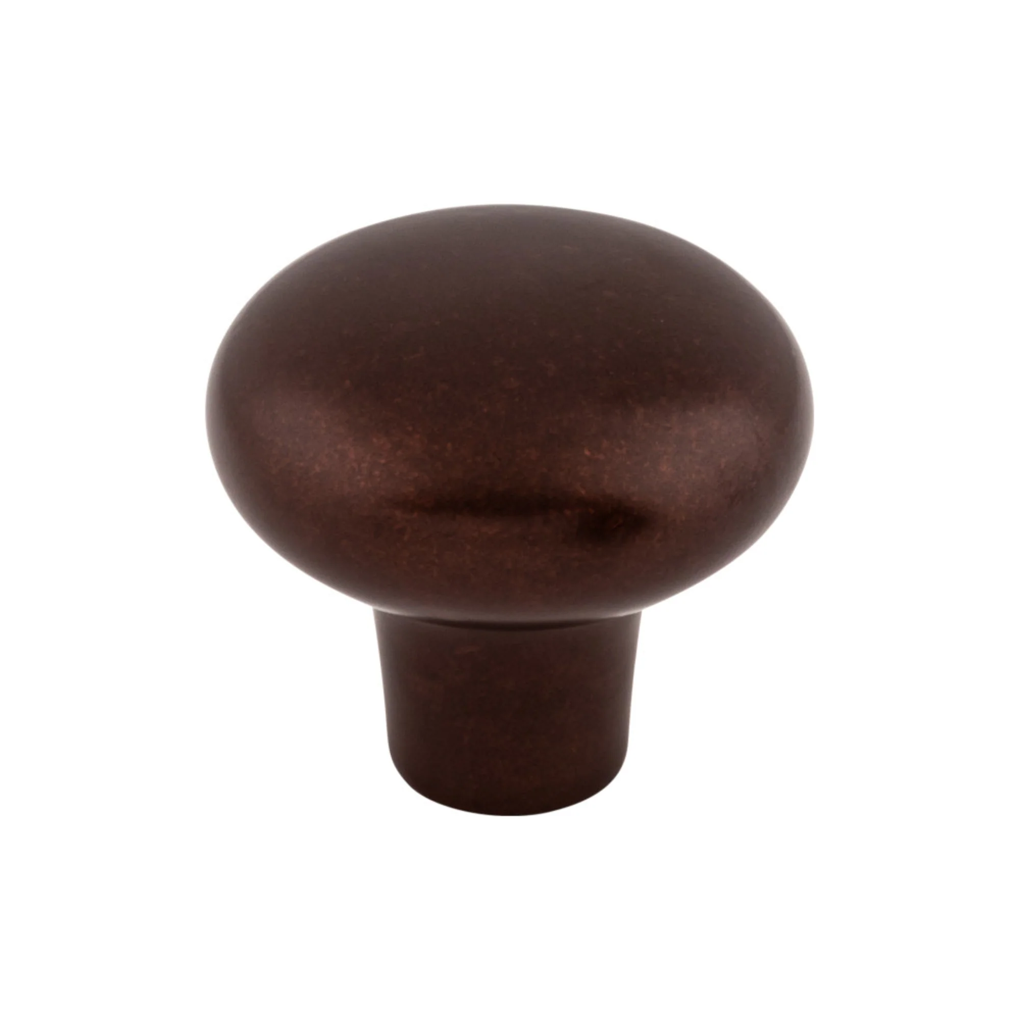 Top Knobs Aspen Round Knob Mahogany Bronze 1-3/8″ Diameter