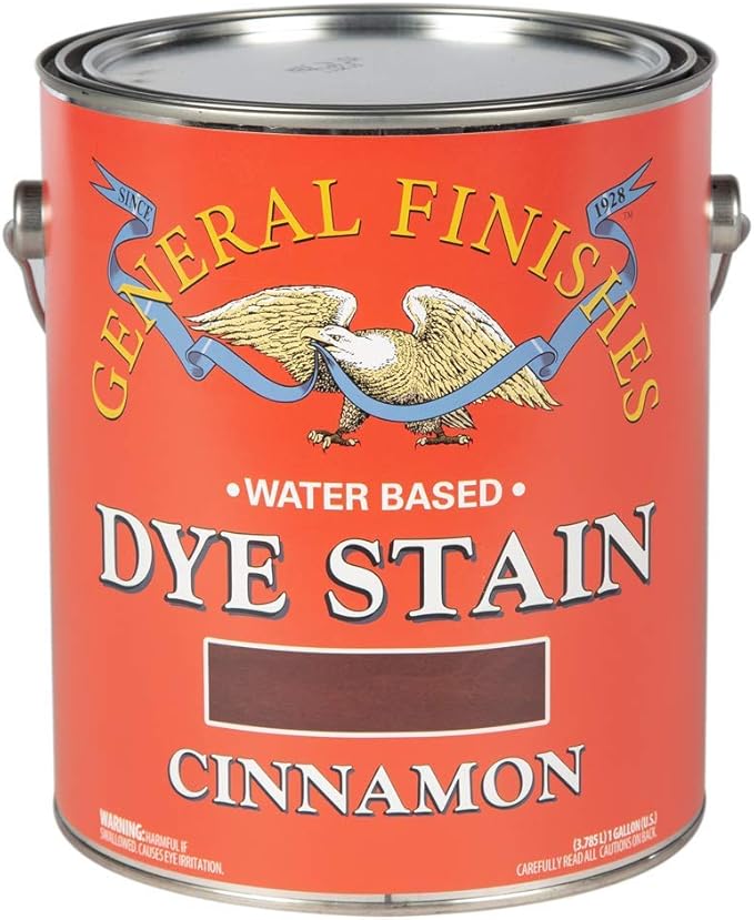 General Finishes Dye Stains
