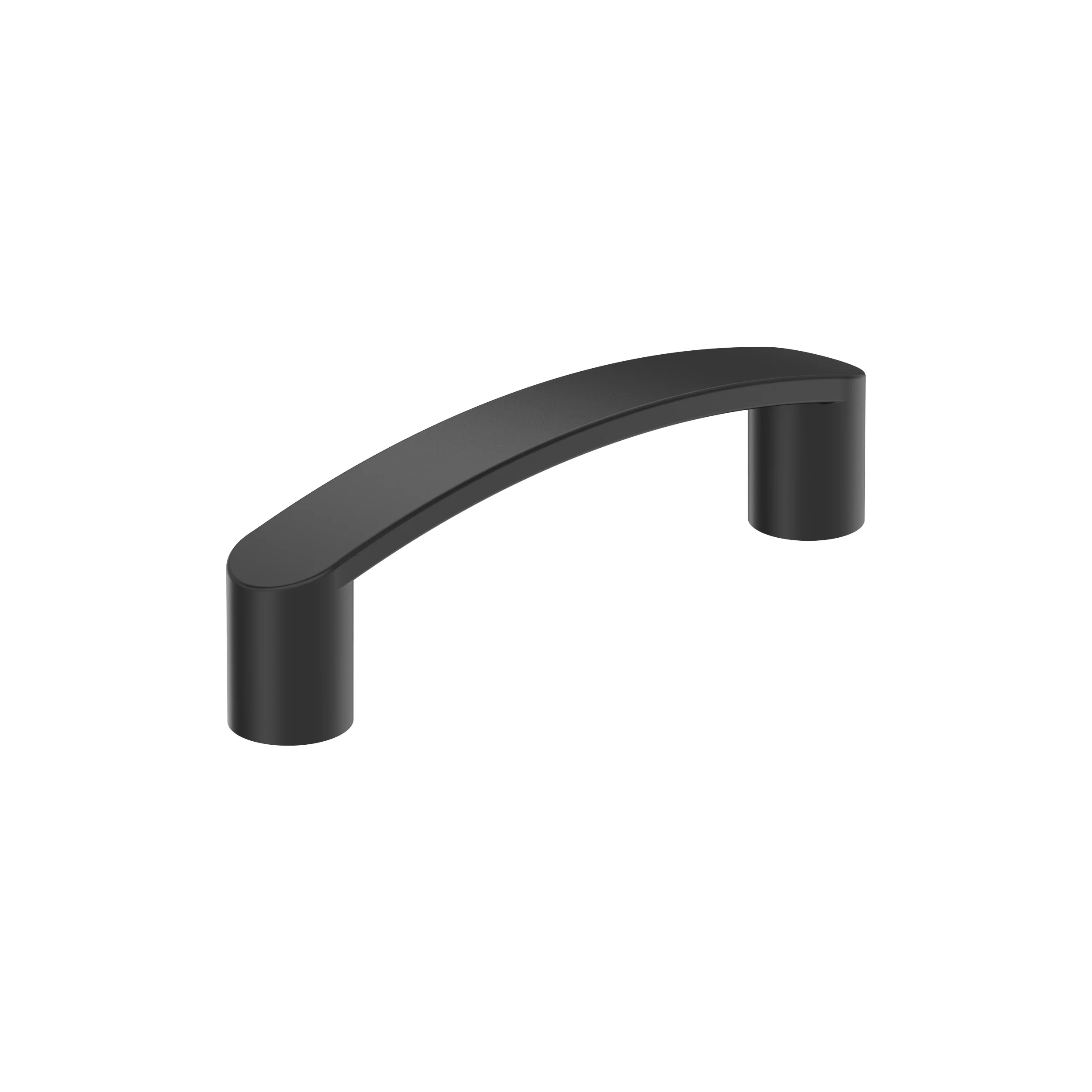 Amerock Rift Pull Matte Black 3" Center to Center