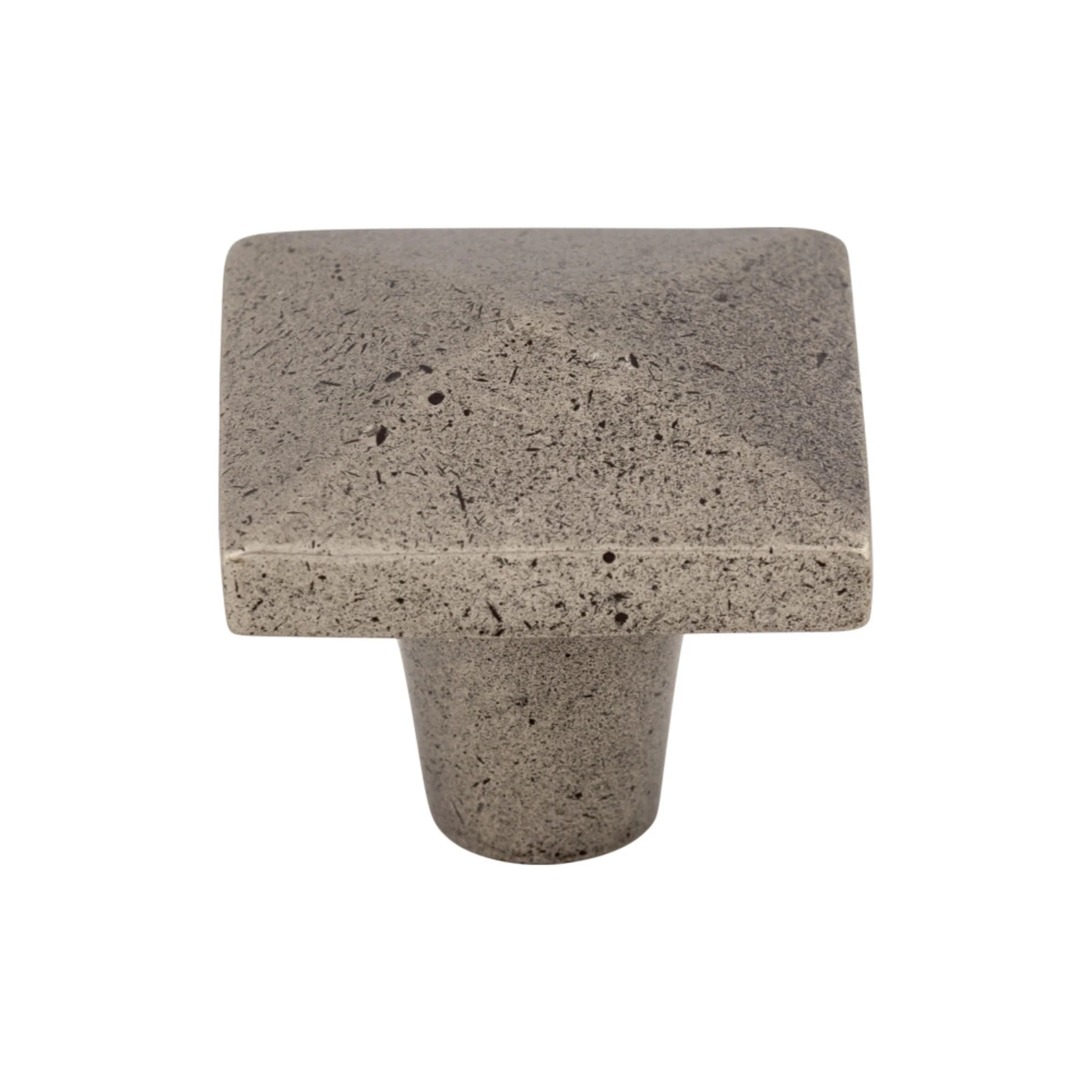 Top Knobs Aspen Square Knob Silicon Bronze Light 1-1/2″ Diameter