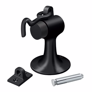 Deltana Cement Floor Mount Bumper With Holder