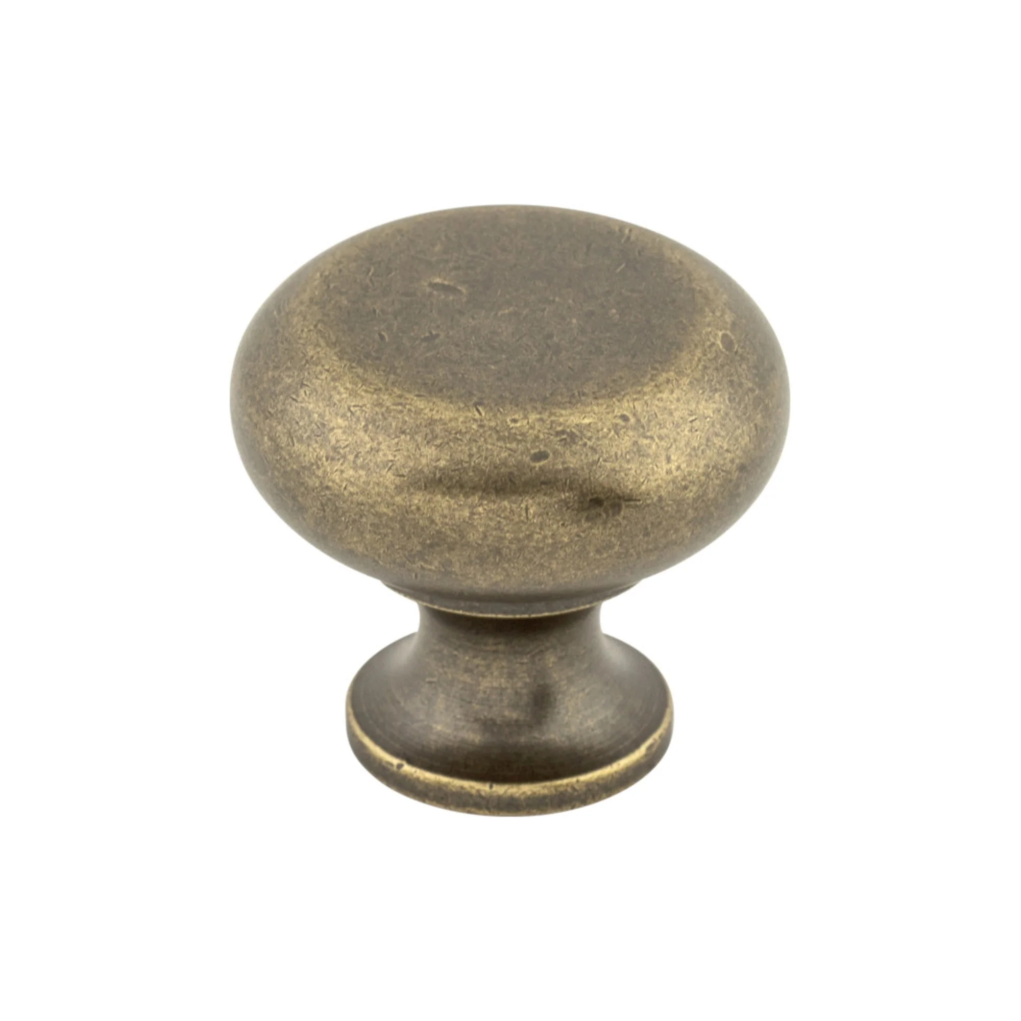 Top Knobs Somerset Knob German Bronze 1-1/4″ Diameter Flat Faced Style
