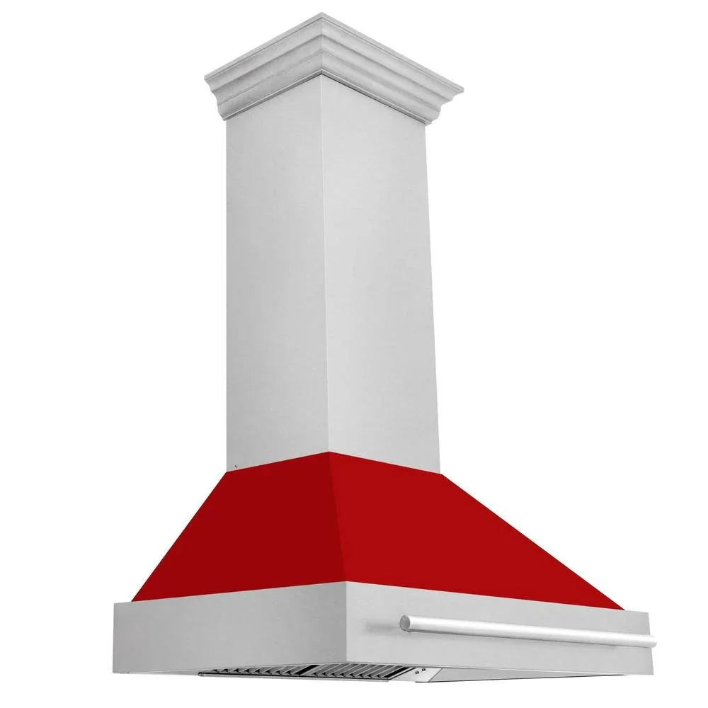 ZLine 8654SNX Red Matte 30 W X 23-3/4 D – by ZLine