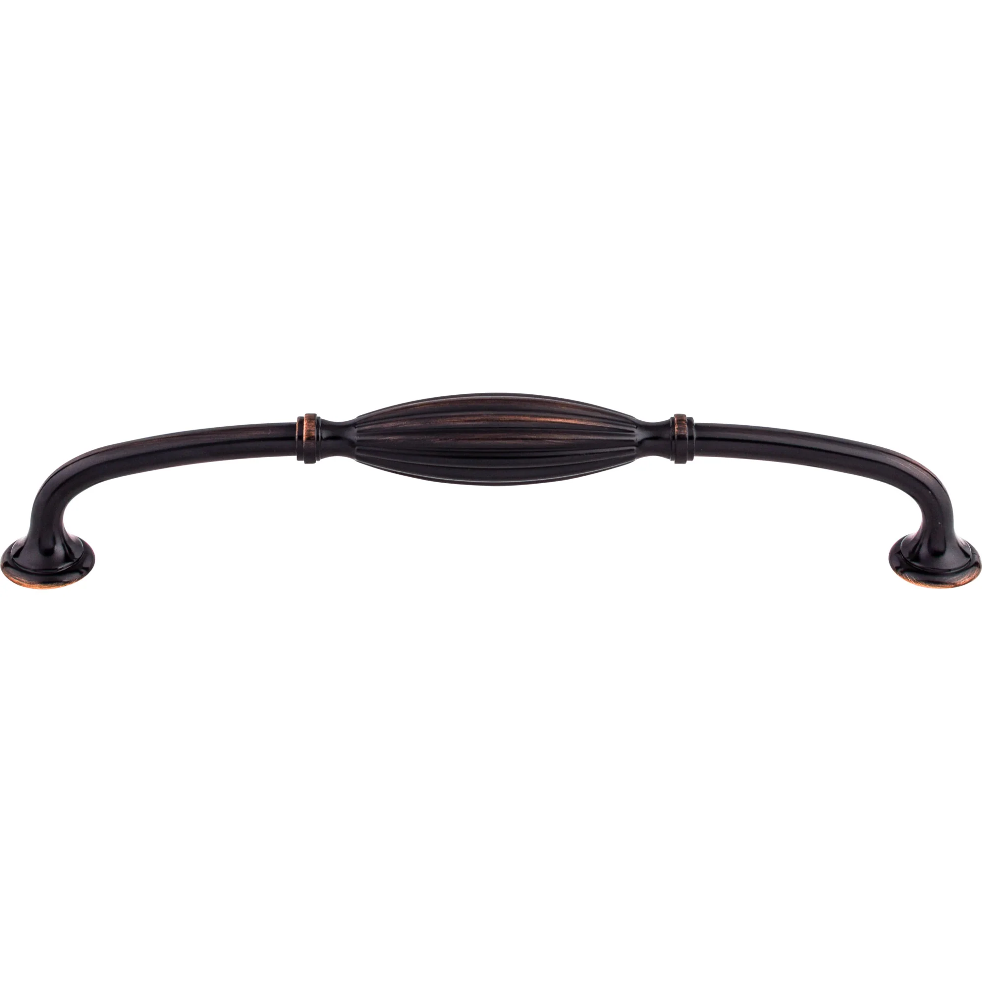 Top Knobs Tuscany D Handle Tuscan Bronze 8-13/16″ Center to Center