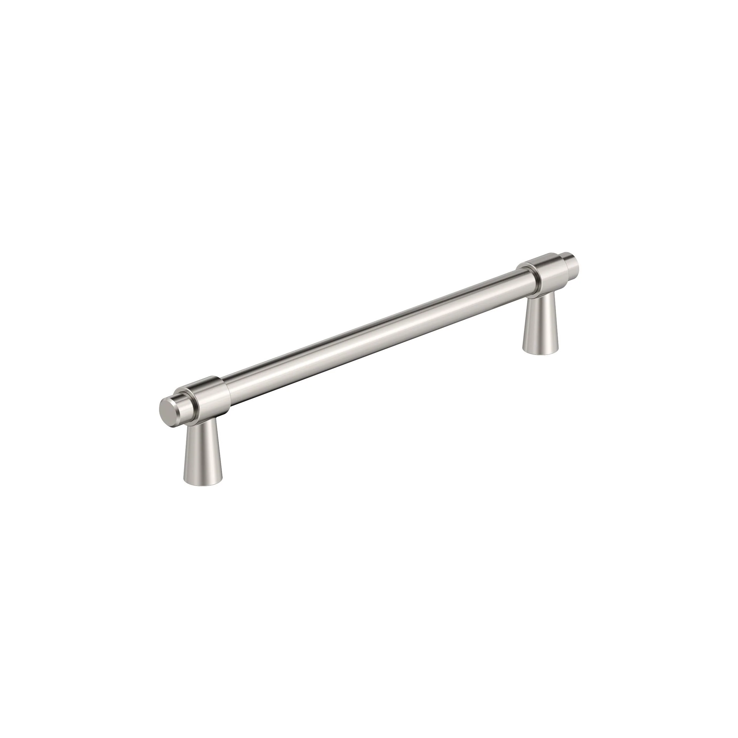 Amerock Destine Pull Polished Nickel 6-5/16″ Center to Center