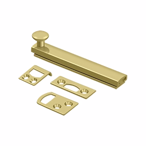 Deltana Surface Bolt Concealed Screw Heavy Duty