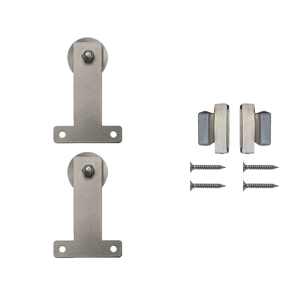 Furniture Barn Door Rolling Door Hardware Without Track