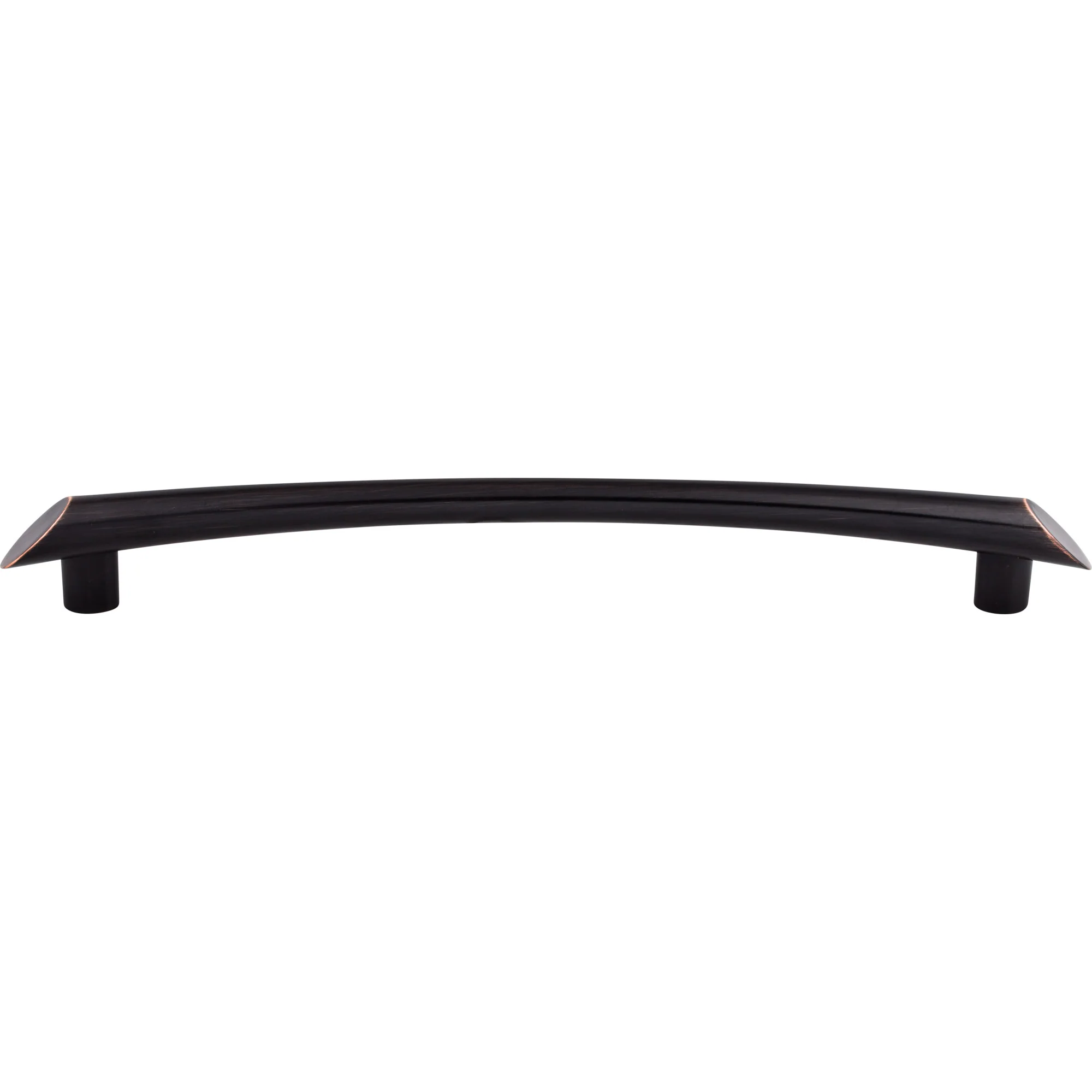 Top Knobs Edgewater Appliance Pull Pull Tuscan Bronze 12″ Center to Center