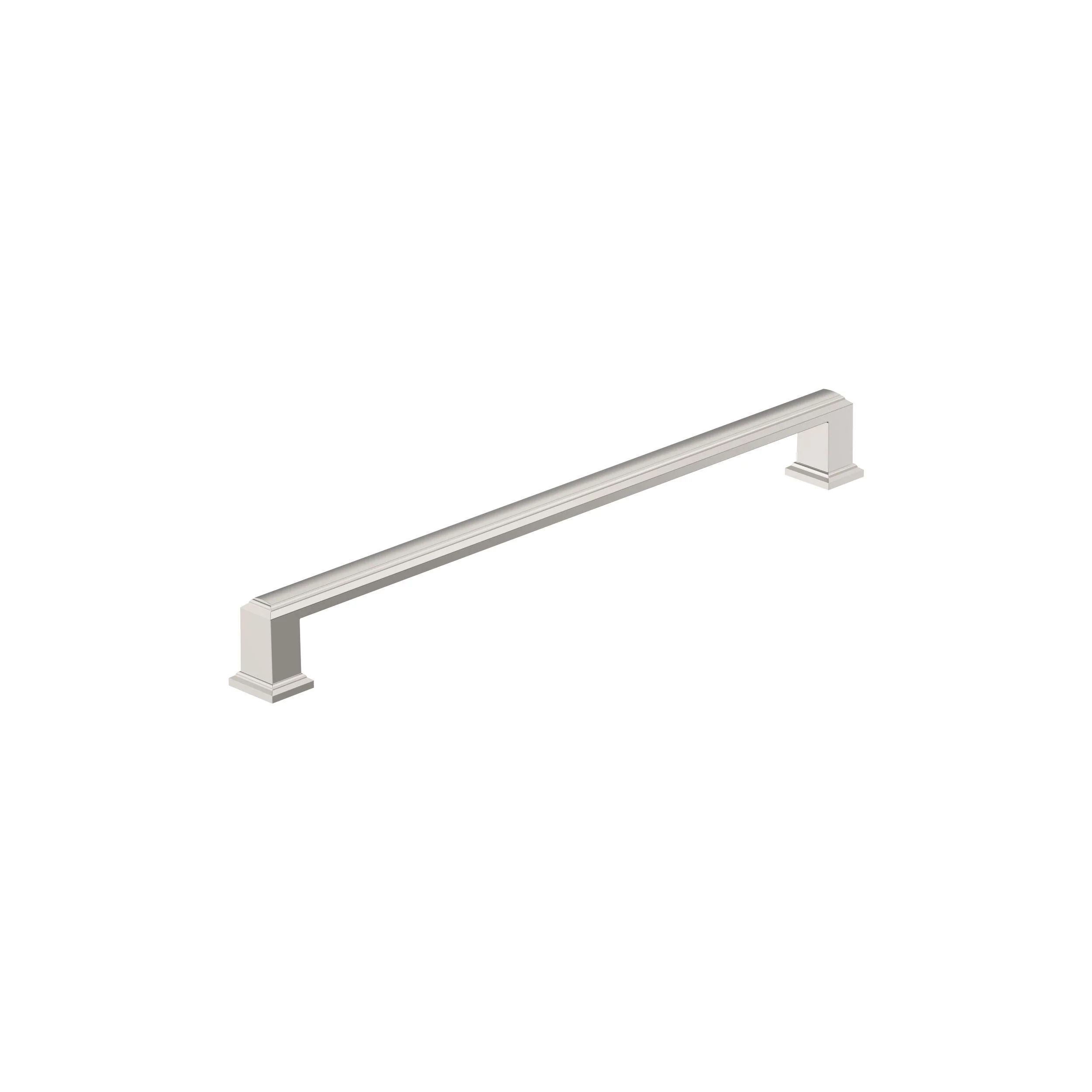 Amerock Appoint Pull Polished Nickel 10-1/16″ Center to Center