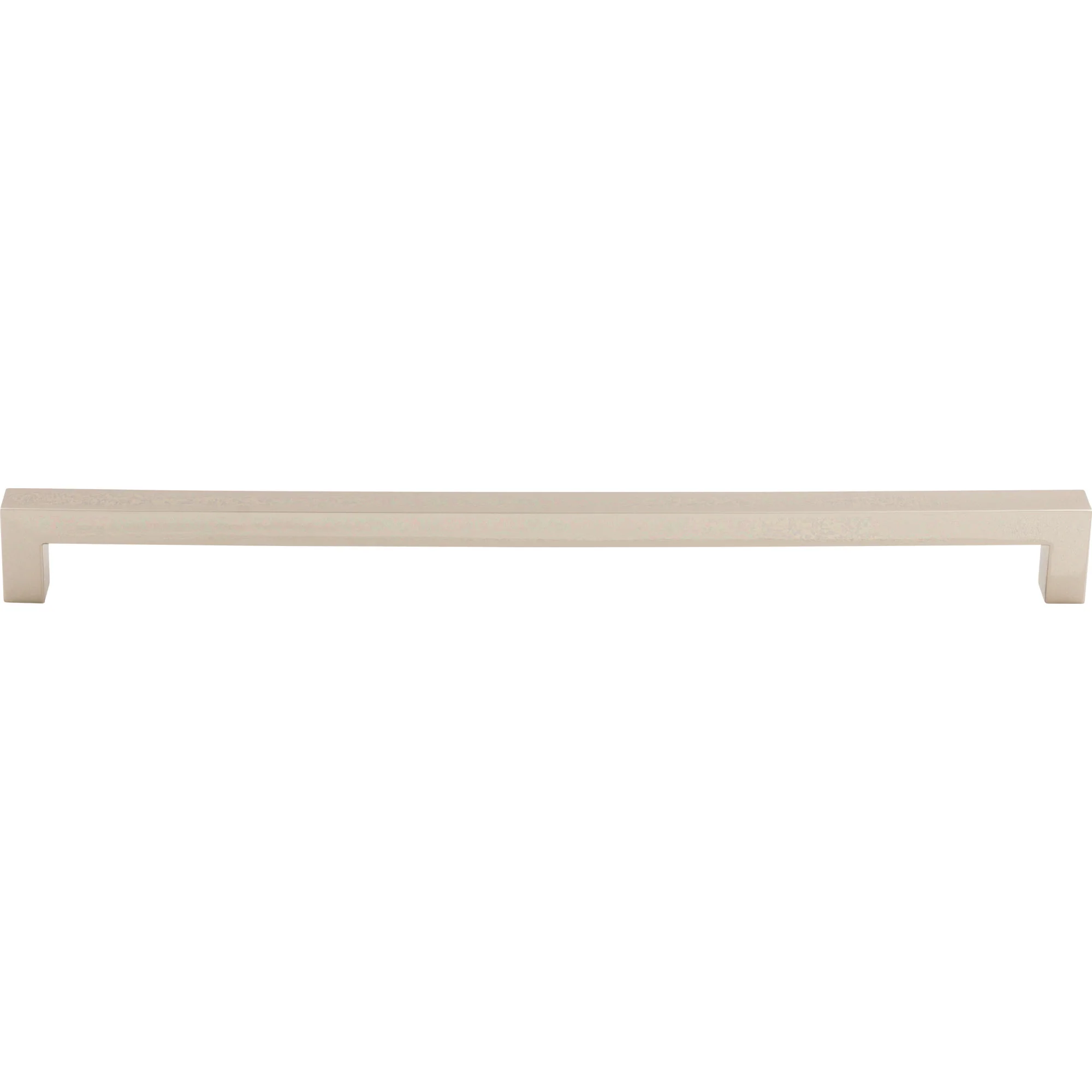 Top Knobs Asbury Square Bar Pull Polished Nickel 12″ Center to Center