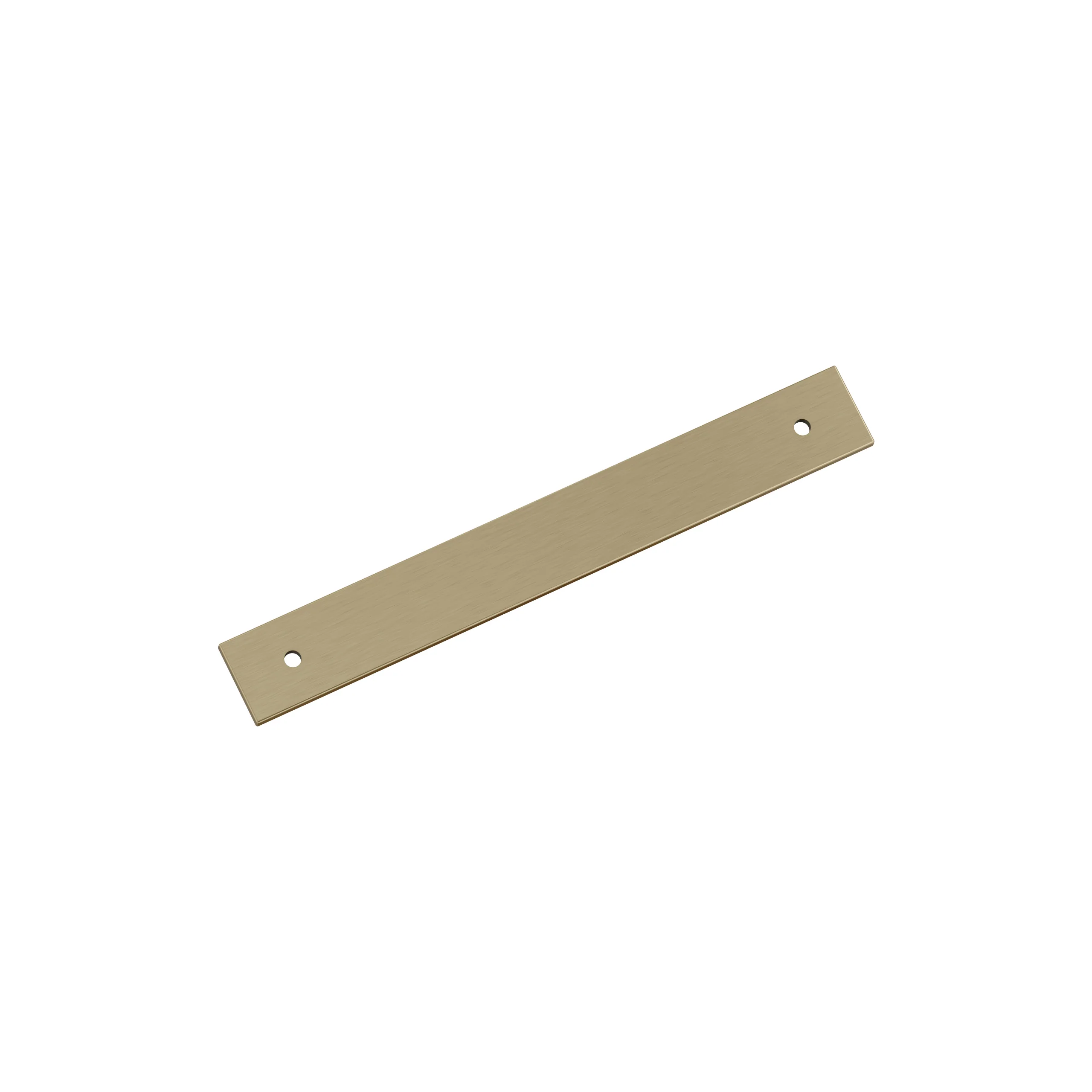 Amerock Ladera Backplate 6-5/16″ Center To Center, Golden Champagne