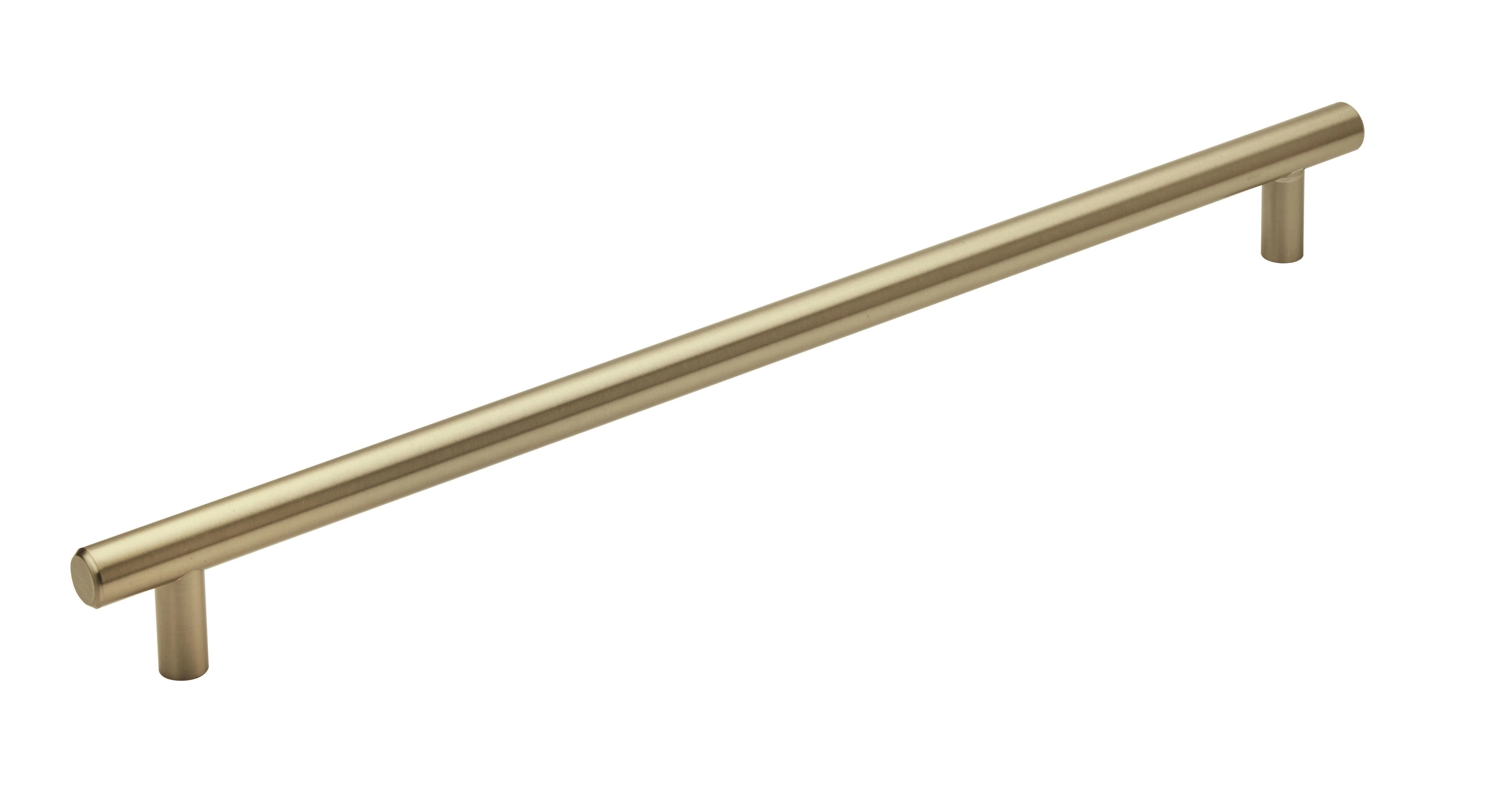 Amerock Bar Appliance Pull Golden Champagne 18″ Center to Center