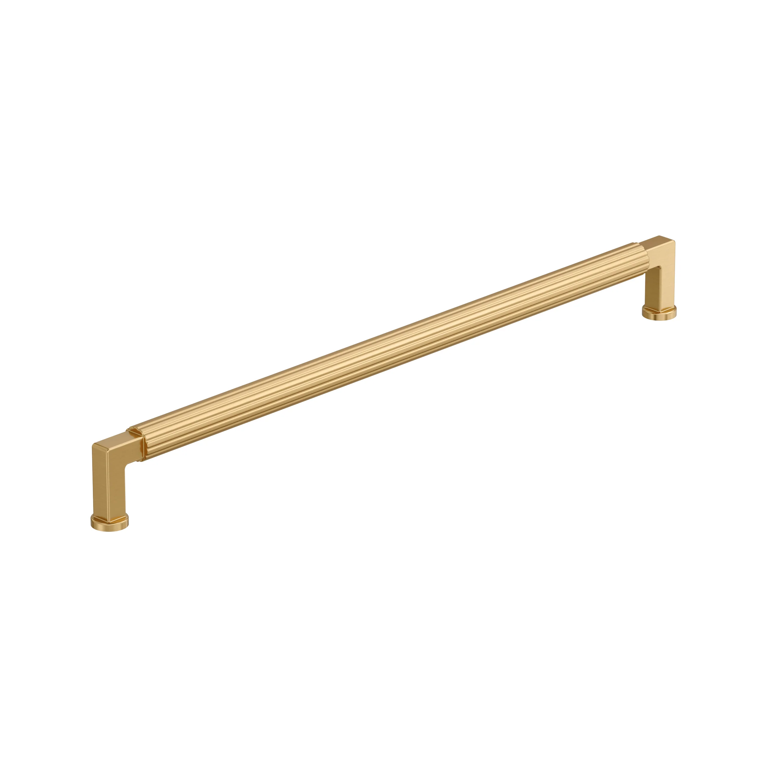 Amerock Ballard Appliance Pull 18″ Center To Center Champagne Bronze