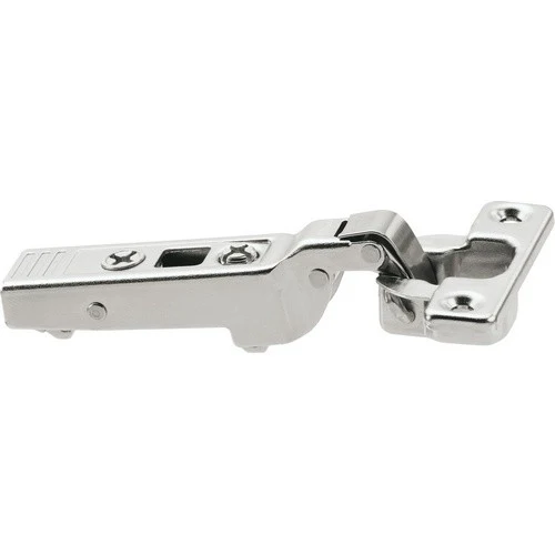Blum Clip Top 94 Degree Mini Hinge Self-Closing Screw-On, Half Cranked
