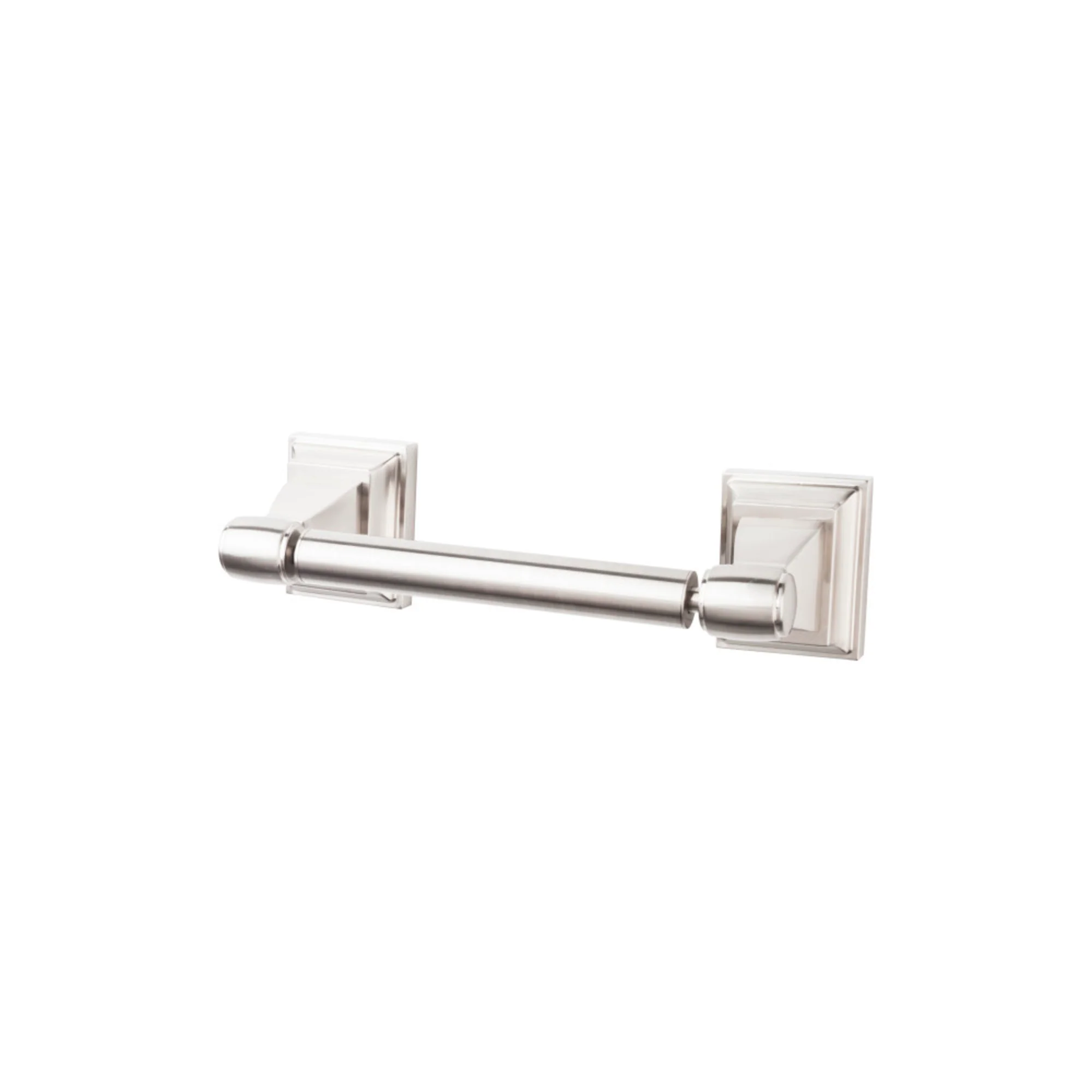 Top Knobs Stratton Bath Tissue Holder, Satin Nickel