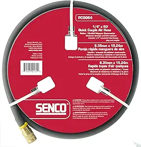 Hose 1/4″ x 50′ With 1/4″ Plug & Coupler