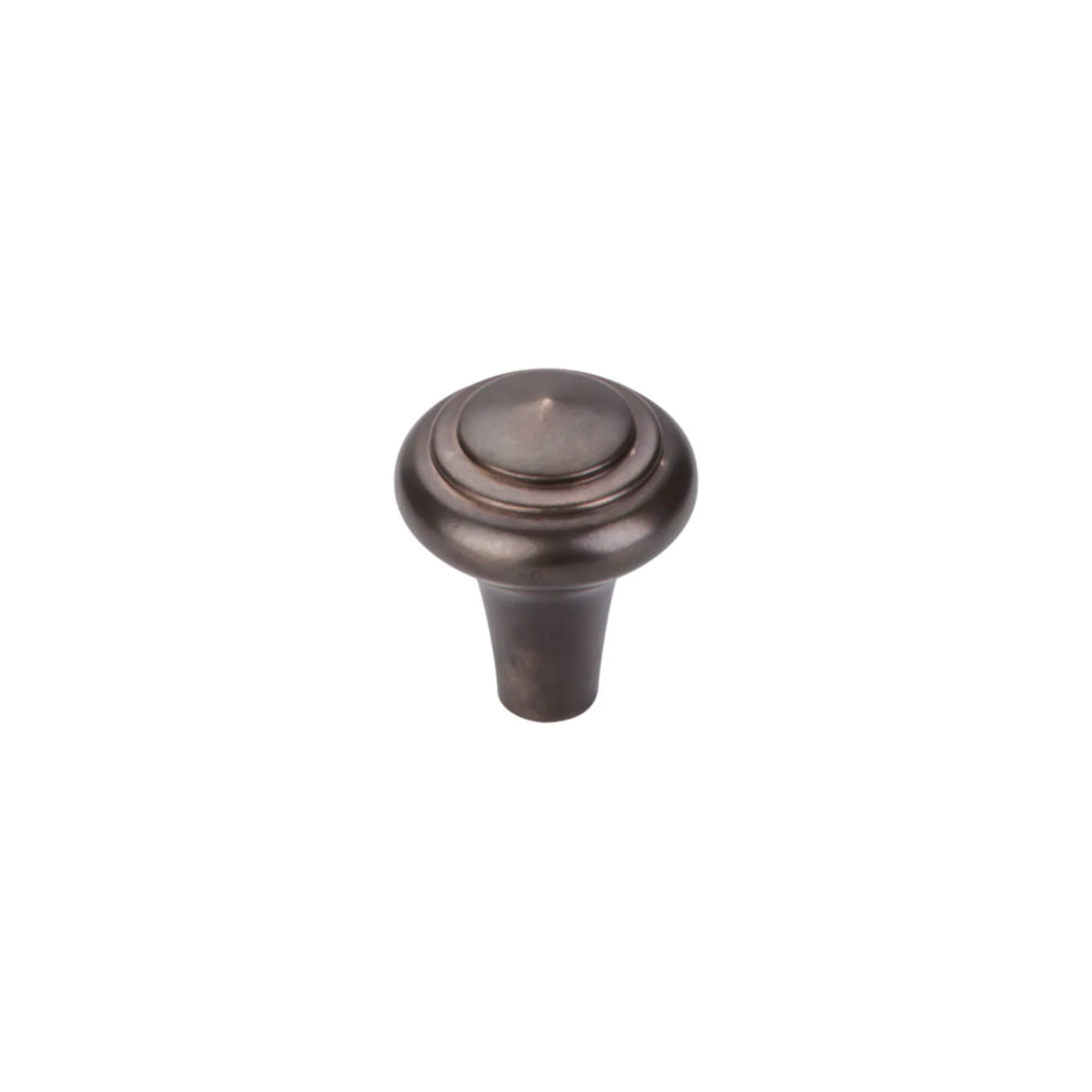 Top Knobs Aspen Peak Knob Medium Bronze 1″ Diameter