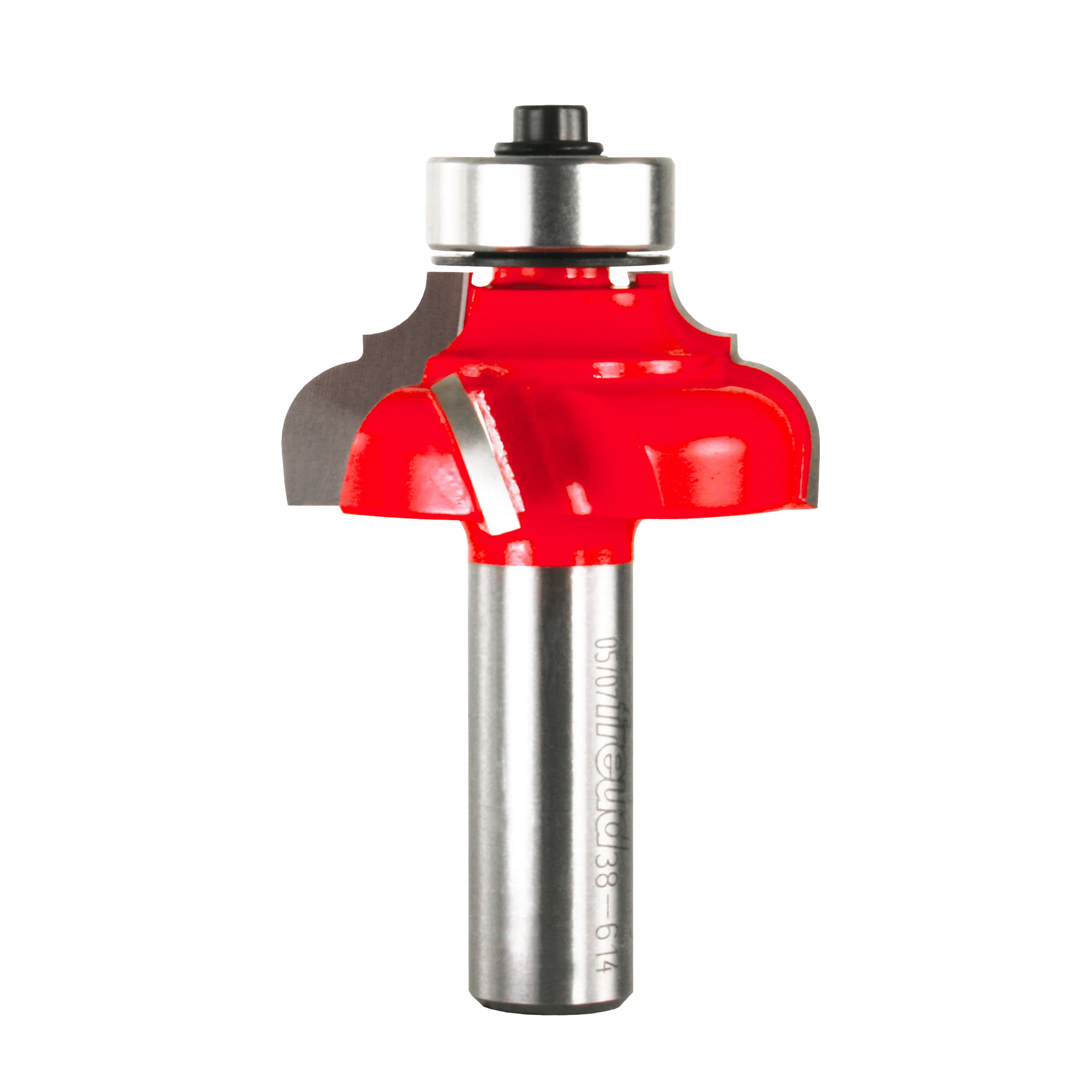 Quadra?Cut Classical Cove & Round Bit 1/2″ Bearing Diameter 2-3/4″ Length 11/16″ Height