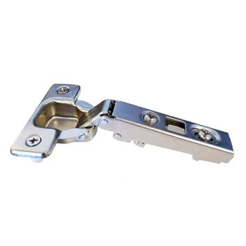Clip-on 100° Hinge, Full Overlay, Press-in