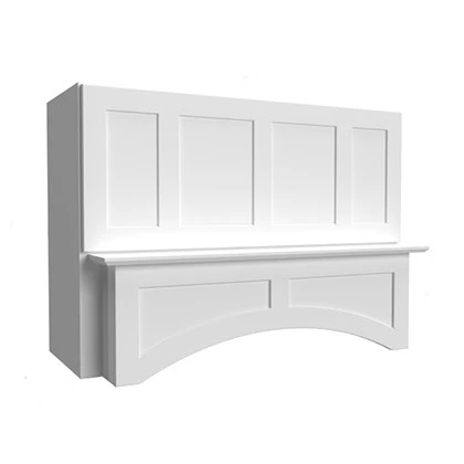 Range Hood w/ RHA4230 liner 42 W X 30 H X 21 D – Luxe Oak by Fabuwood