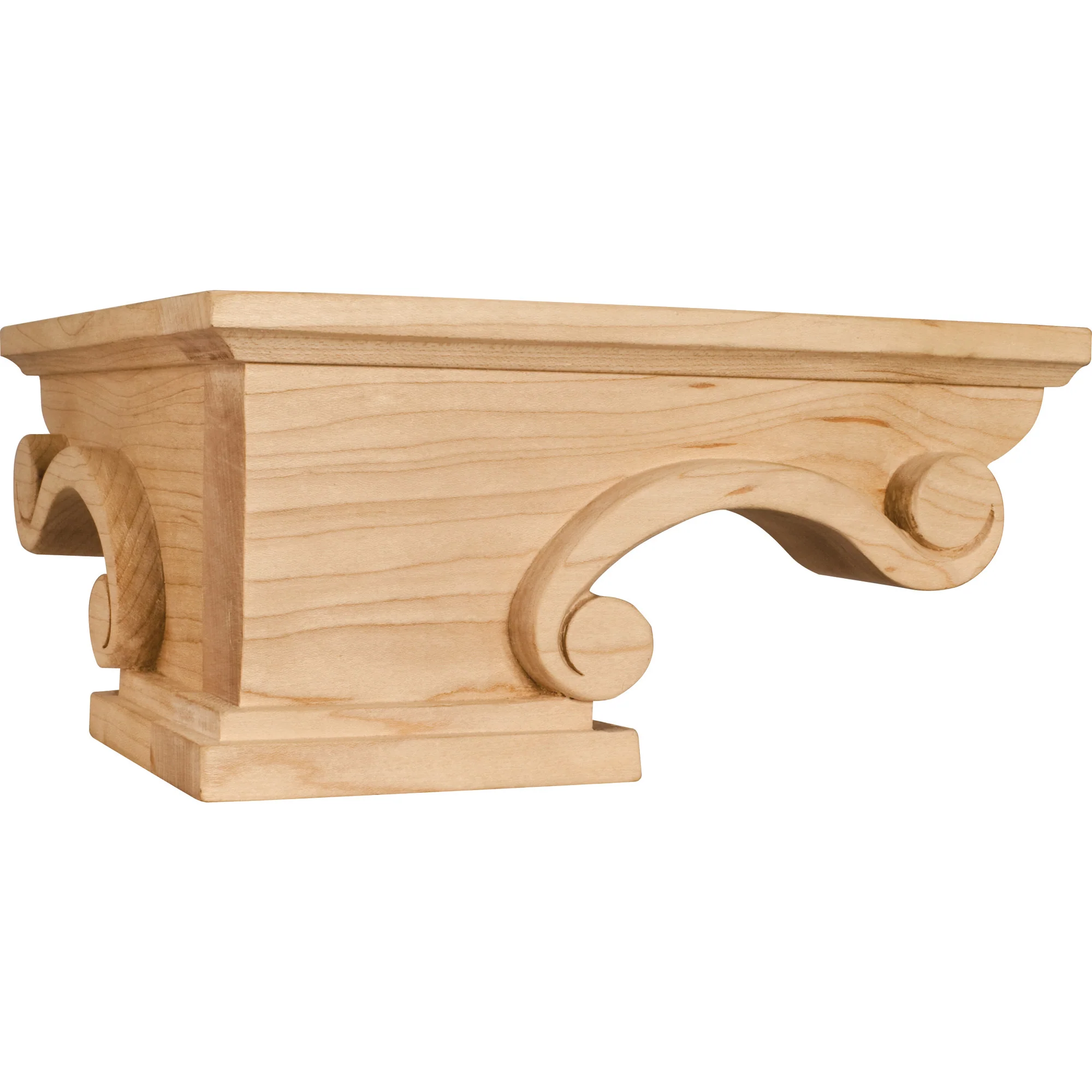 Hardware Resources Scrolled Corner Pedestal Foot