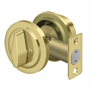 Deltana Deadbolt Single KA2 Heavy Duty, PVD