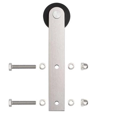 Stainless Steel Collection Flat Track Stick Sliding Door Roller