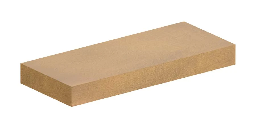 Timber Floating Shelf w/ LED 48 W X 10 D X 2-1/2 Th – Illume Tuscany by Fabuwood