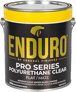 Enduro Pro Series Poly Urethane, Flat, Gallon