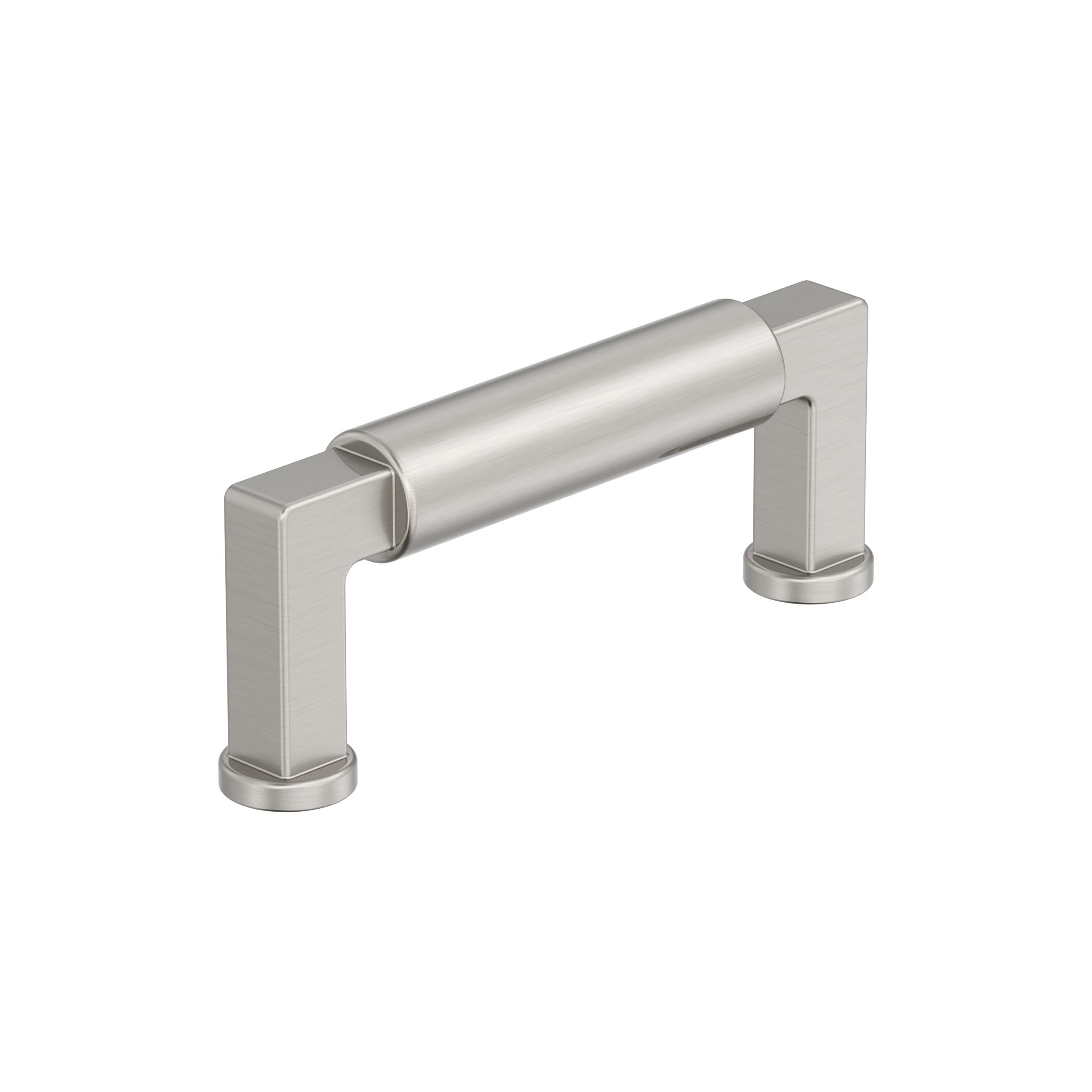Amerock Balon Pull 3″ Center To Center, Satin Nickel