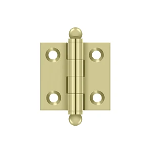 Deltana 1.5" x 1.5" Hinge With Ball Tips
