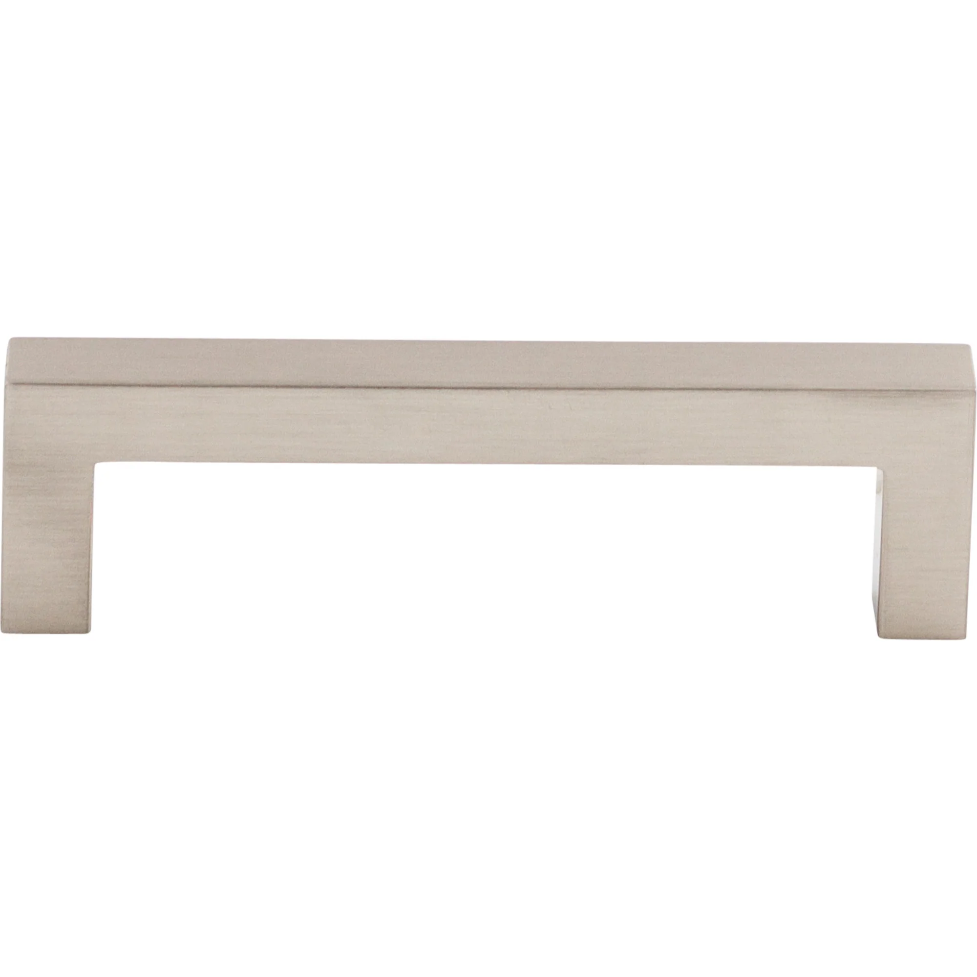 Top Knobs Asbury Square Bar Pull Satin Nickel 3-3/4″ Center to Center