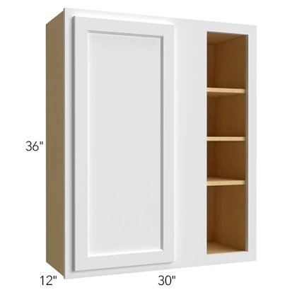 Wall Blind Corner 24 W X 36 H X 12 D (installs at 24-27 wide) – Metro Series by Fabuwood