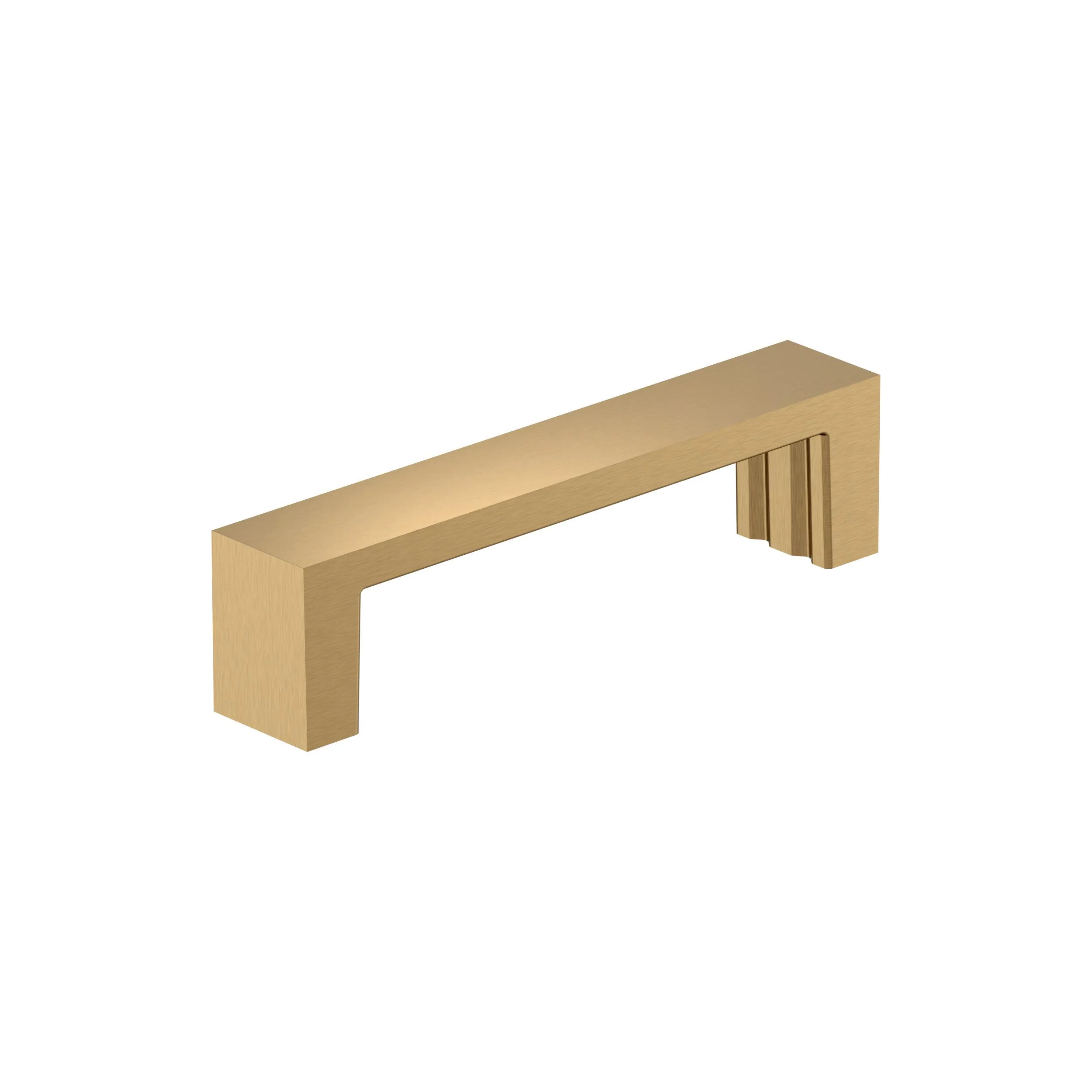 Amerock Augment Pull Champagne Bronze 3-3/4″ Center to Center
