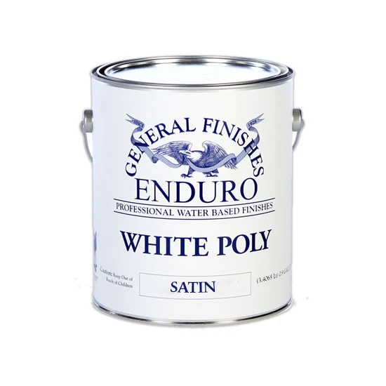 Enduro White Poly, Satin, Gallon