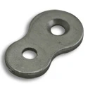 Desk Top Fastener Plain 1-3/16″ Length x 5/8″ Width x 1/8″ Thickness