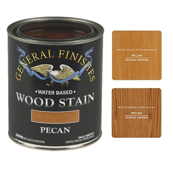 General Finishes Water Based Wood Stains