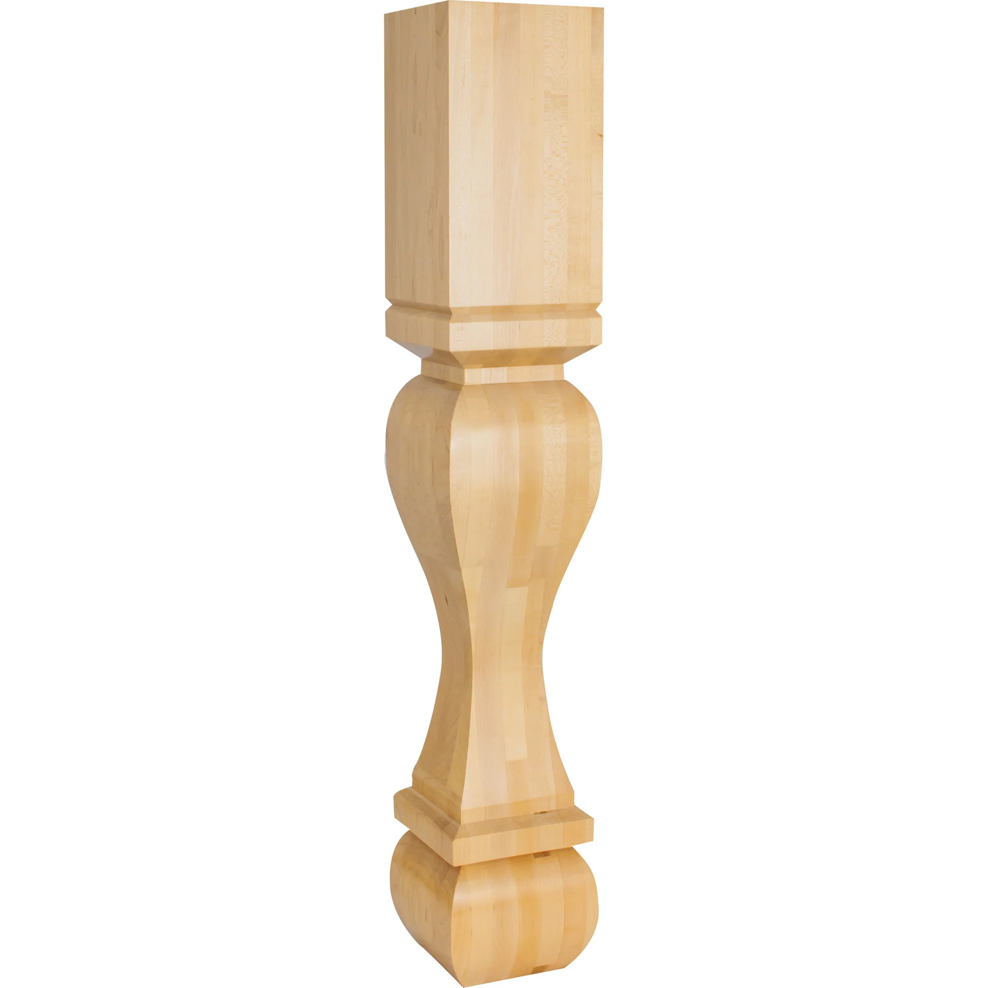 Hardware Resources Footed Square Post