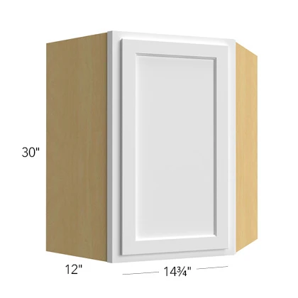 Wall Diagonal Corner 24 W X 30 H X 12 D – Metro Series by Fabuwood