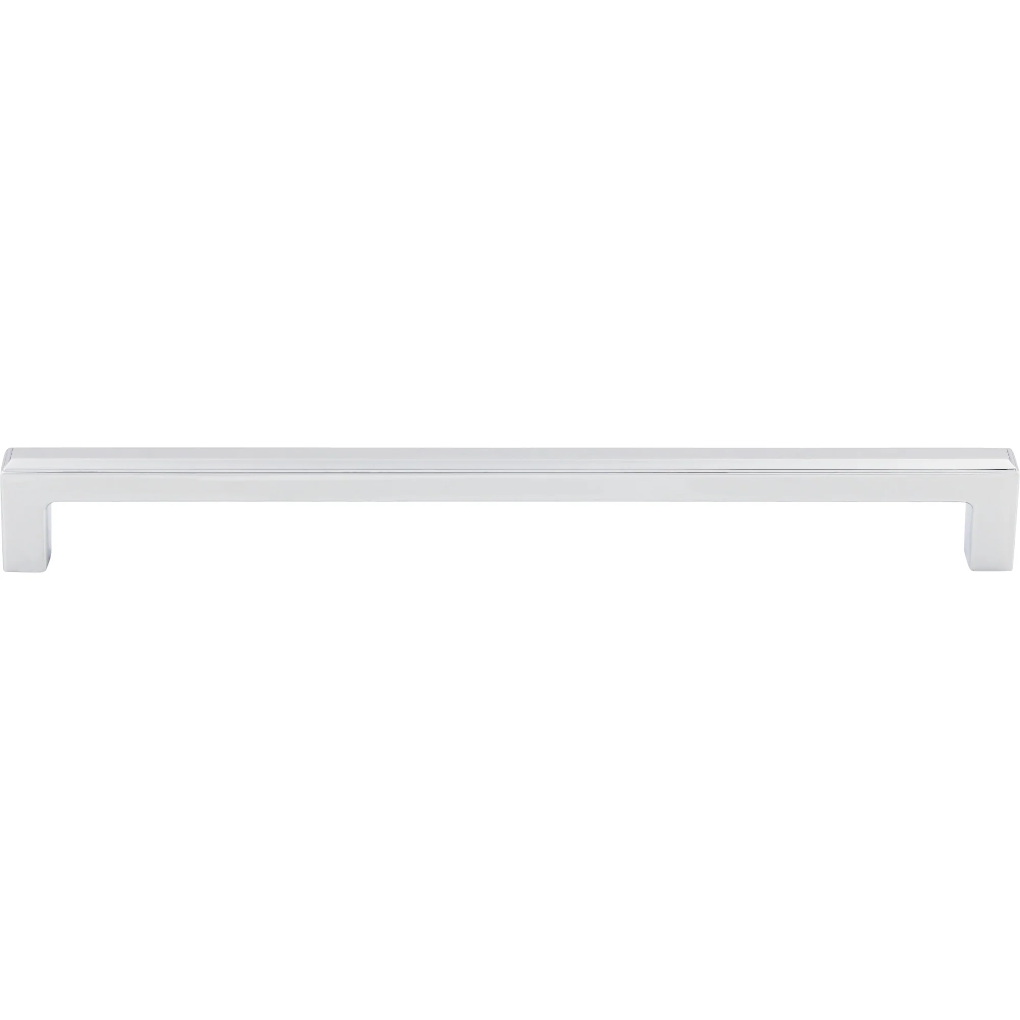 Top Knobs Transcend Podium Pull Polished Chrome 9″ Center to Center