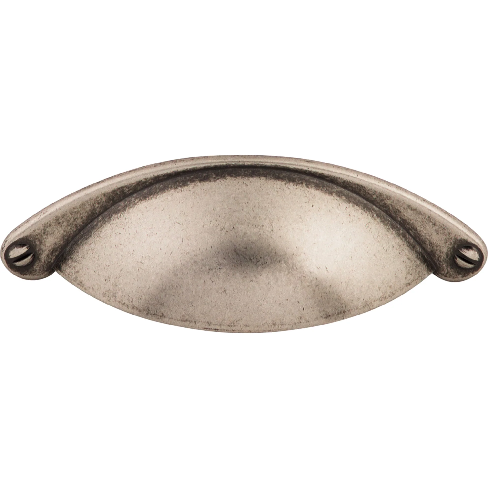 Top Knobs Somerset Cup Handle Antique Pewter 2-1/2″ Center to Center
