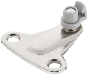 Mounting Bracket For Duo Standard or Duo Forte Lid Stay/Flap Stay, Nickel, Multiples of 5