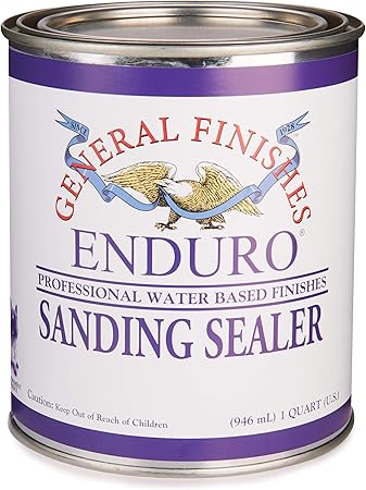 Enduro Sanding Sealer, Clear, Quart