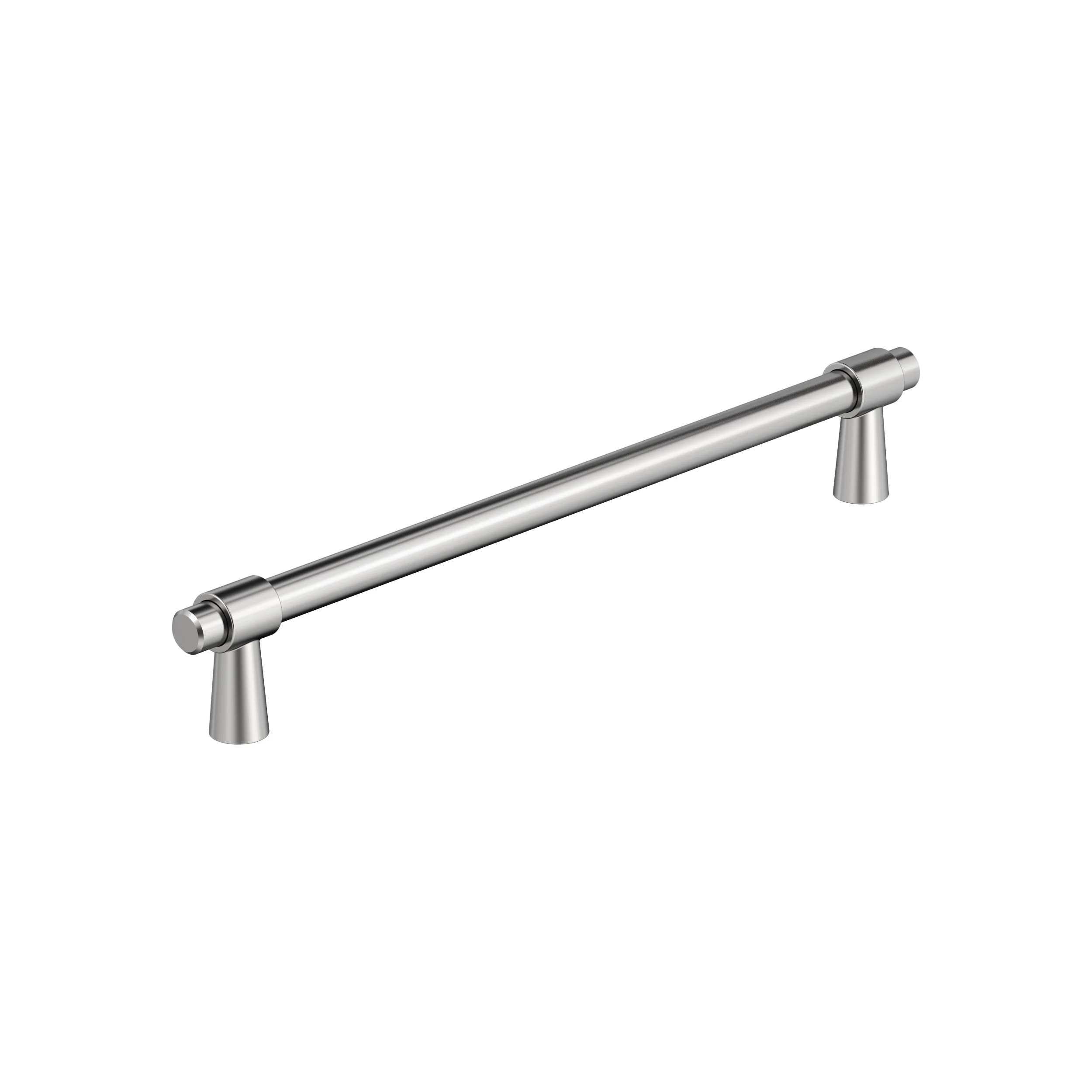 Amerock Destine Pull  Polished Chrome 7-9/16" Center to Center